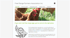 Desktop Screenshot of freerangefarmers.com.au